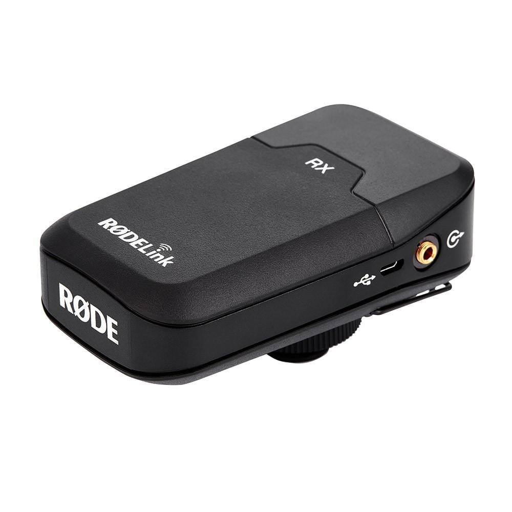 rode wireless systems rode rx-cam camera mounted wireless receiver - black