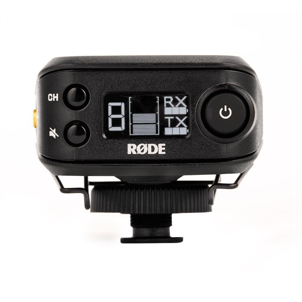 rode wireless systems rode rx-cam camera mounted wireless receiver - black