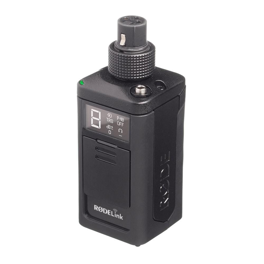 rode wireless systems rode tx-xlr xlr wireless transmitter - black