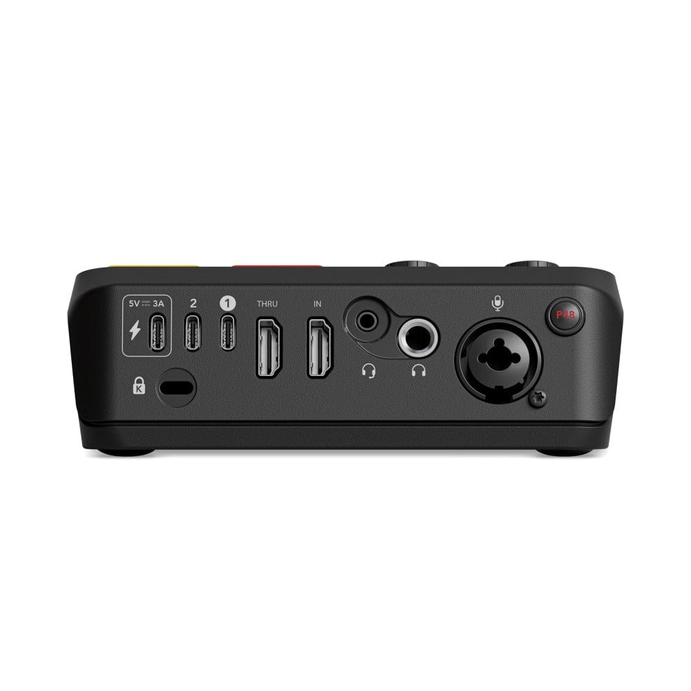 rode x audio interfaces rode x streamer x audio interface and video capture card