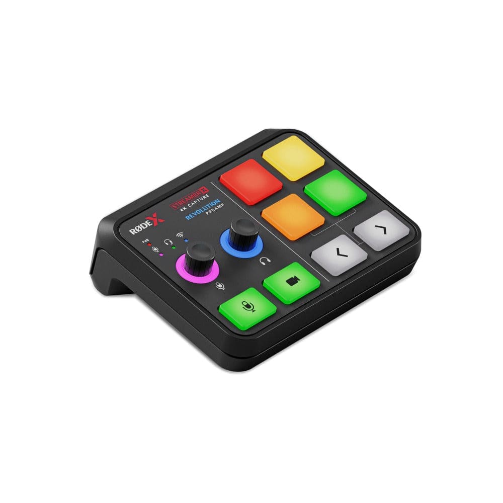 rode x audio interfaces rode x streamer x audio interface and video capture card