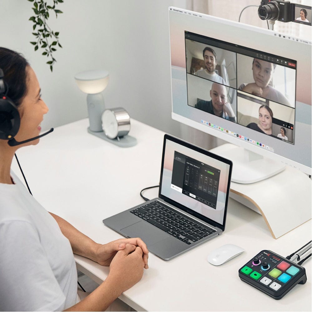 rode x audio interfaces rode x streamer x audio interface and video capture card