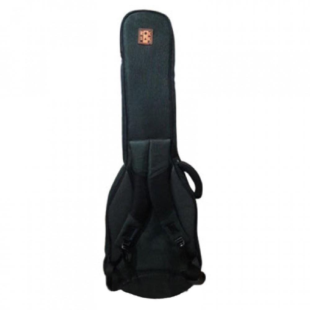 roksak bass guitar gig bags roksak b-g20-pl-lt bass guitar soft case