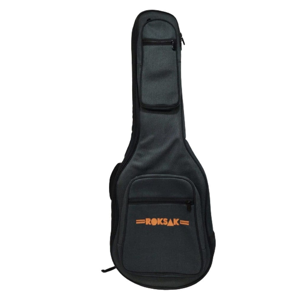 roksak electric guitar cases roksak e-g20-pl-lt electric guitar soft case