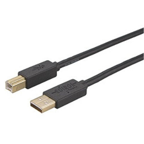 roland accessories roland cusb-m2 hi-speed usb 2.0 cable 2.5 metres