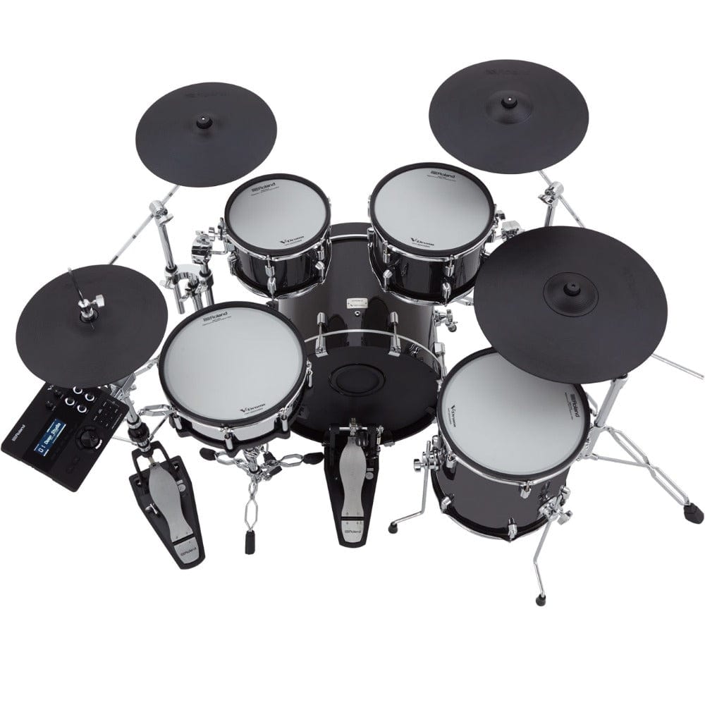 roland acoustic drum kits roland vad507 v-drums acoustic drum set
