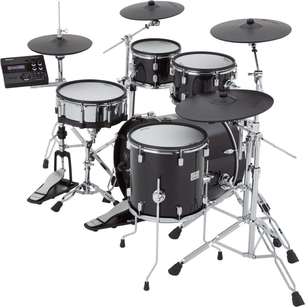 roland acoustic drum kits roland vad507 v-drums acoustic drum set