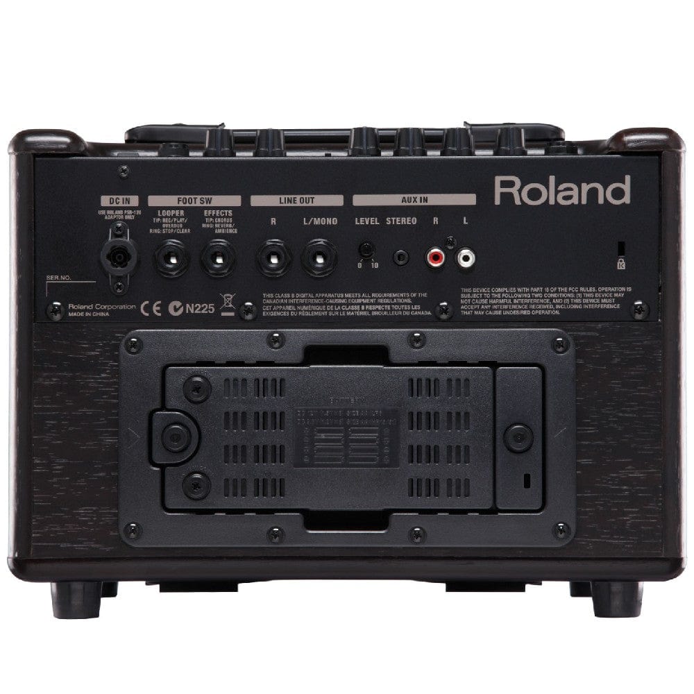 roland acoustic guitar amplifiers roland ac33rw acoustic guitar amplifier, 30w 2x5
