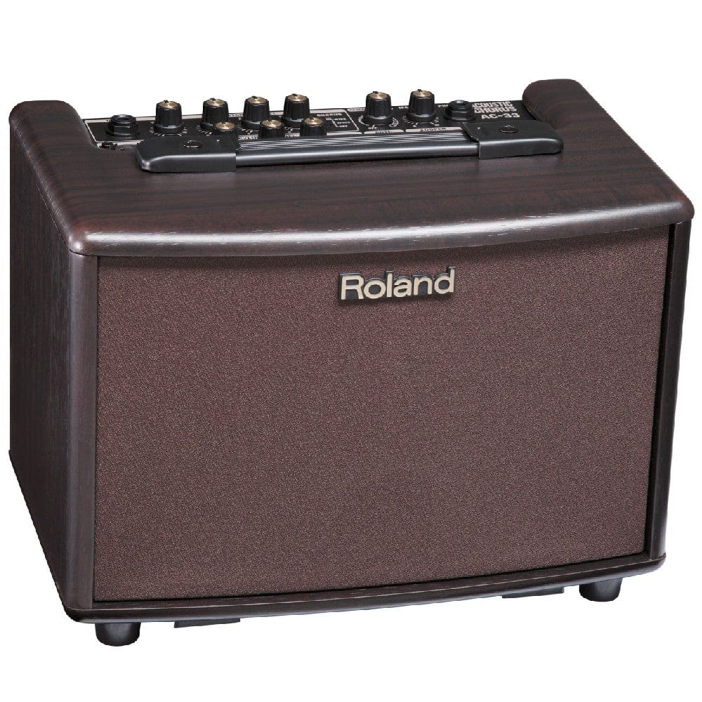roland acoustic guitar amplifiers roland ac33rw acoustic guitar amplifier, 30w 2x5