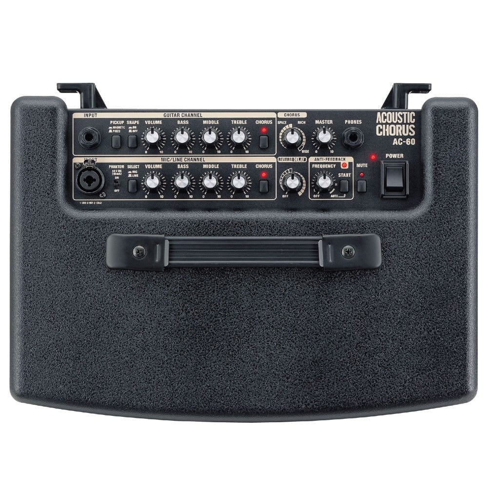 roland acoustic guitar amplifiers roland ac60 acoustic chorus combo amplifier