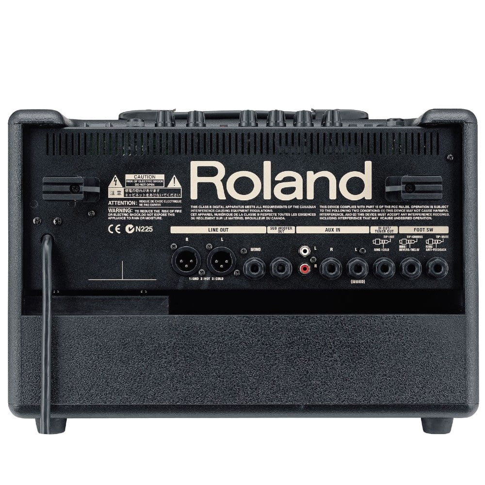 roland acoustic guitar amplifiers roland ac60 acoustic chorus combo amplifier
