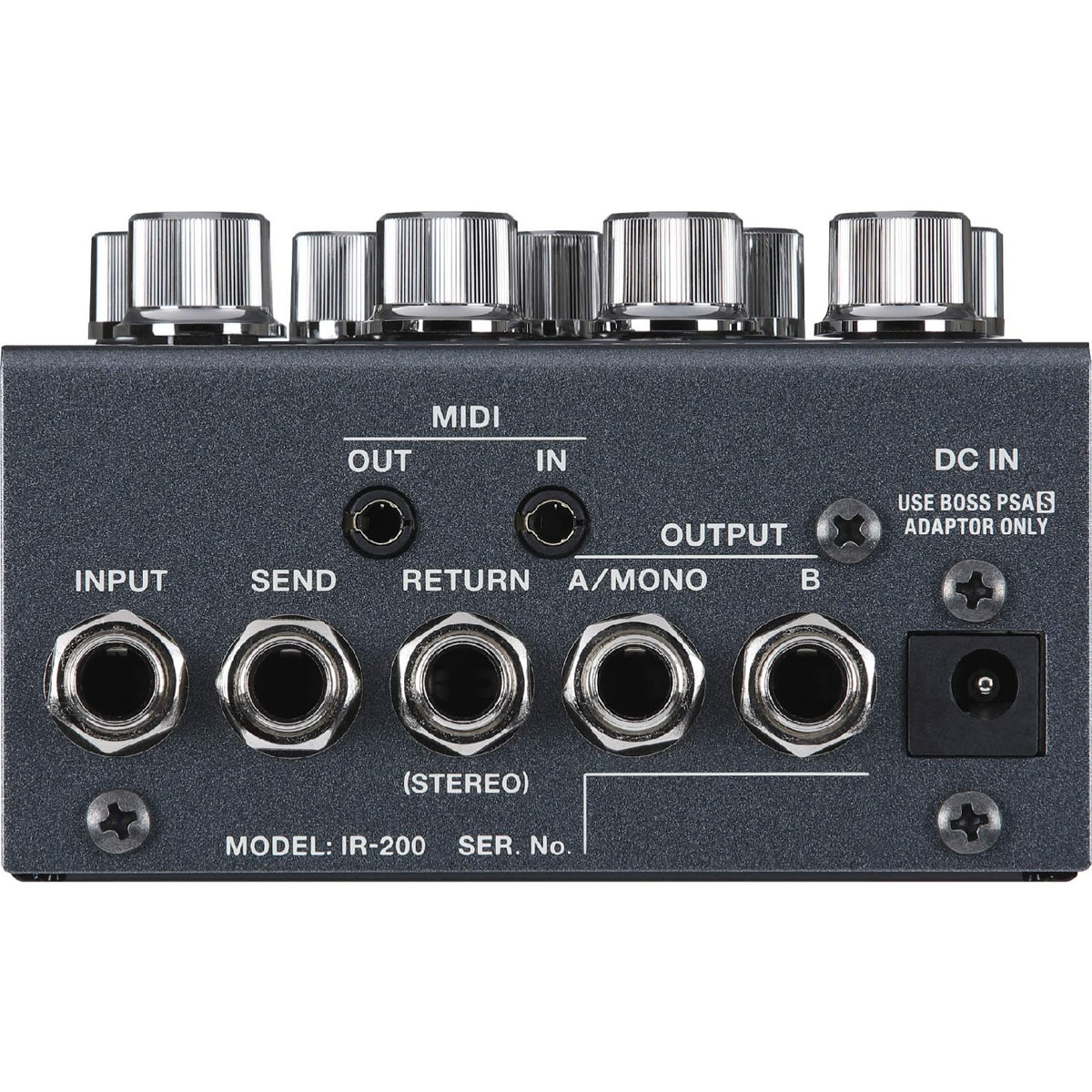 Roland Amp Emulator Pedals Roland IR-200 Amplifier & IR Cabinet Effect Pedal