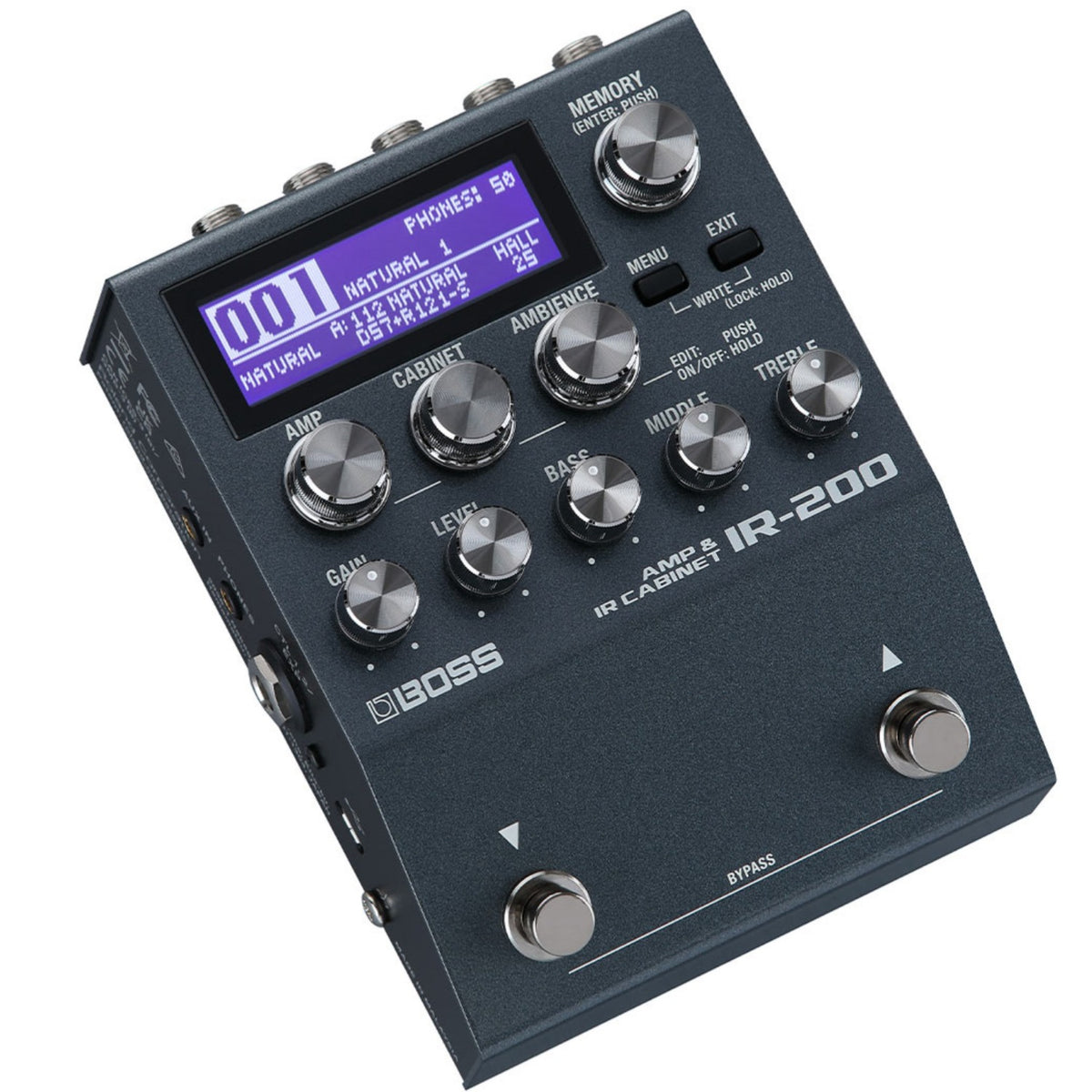 Roland Amp Emulator Pedals Roland IR-200 Amplifier & IR Cabinet Effect Pedal