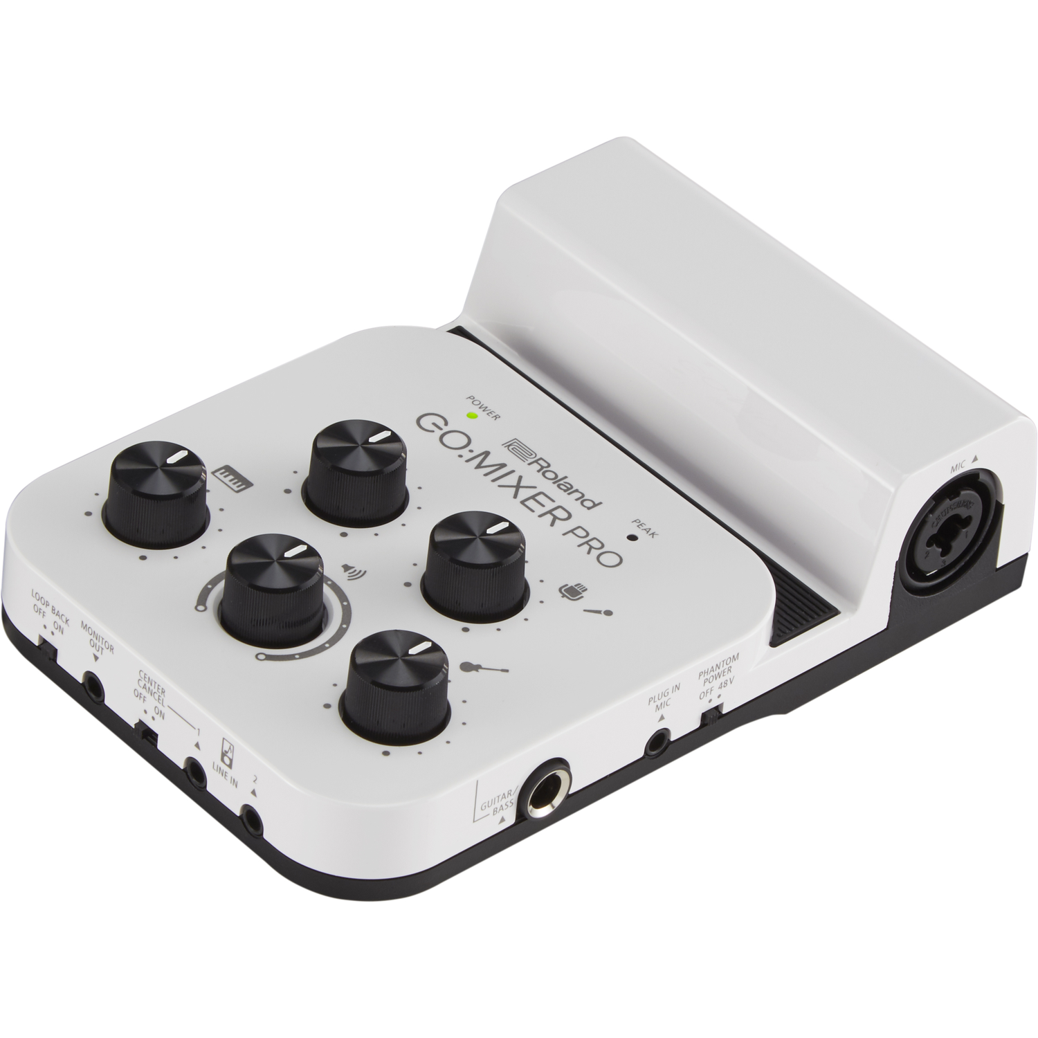 Roland Analog Mixers Roland GO:MIXER PRO Audio Mixer for Smartphones