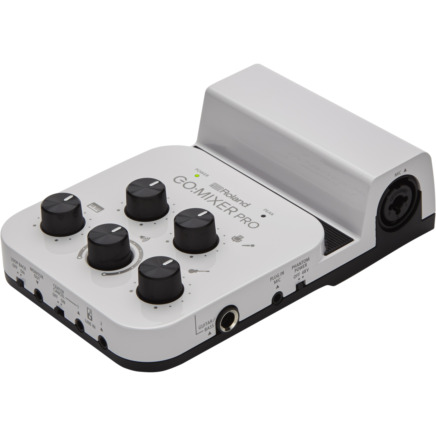Roland Analog Mixers Roland GO:MIXER PRO Audio Mixer for Smartphones
