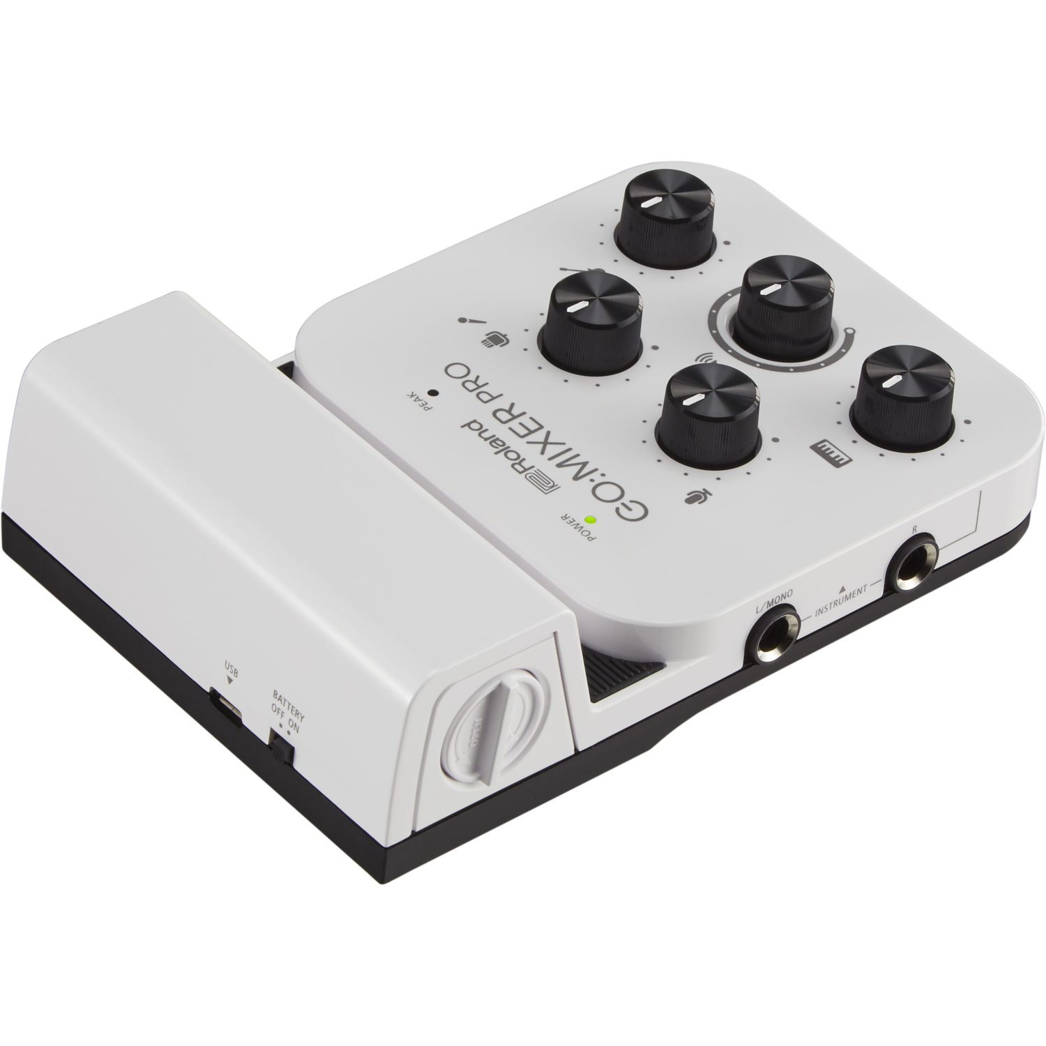 Roland Analog Mixers Roland GO:MIXER PRO Audio Mixer for Smartphones