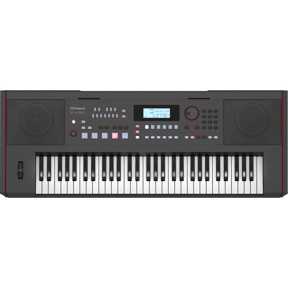 roland arranger keyboards black roland ex-50 arranger keyboard