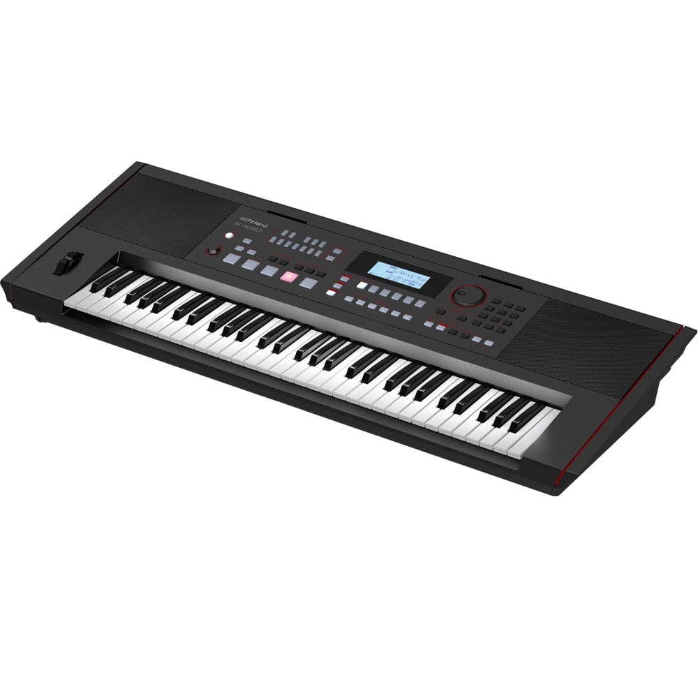 roland arranger keyboards black roland ex-50 arranger keyboard