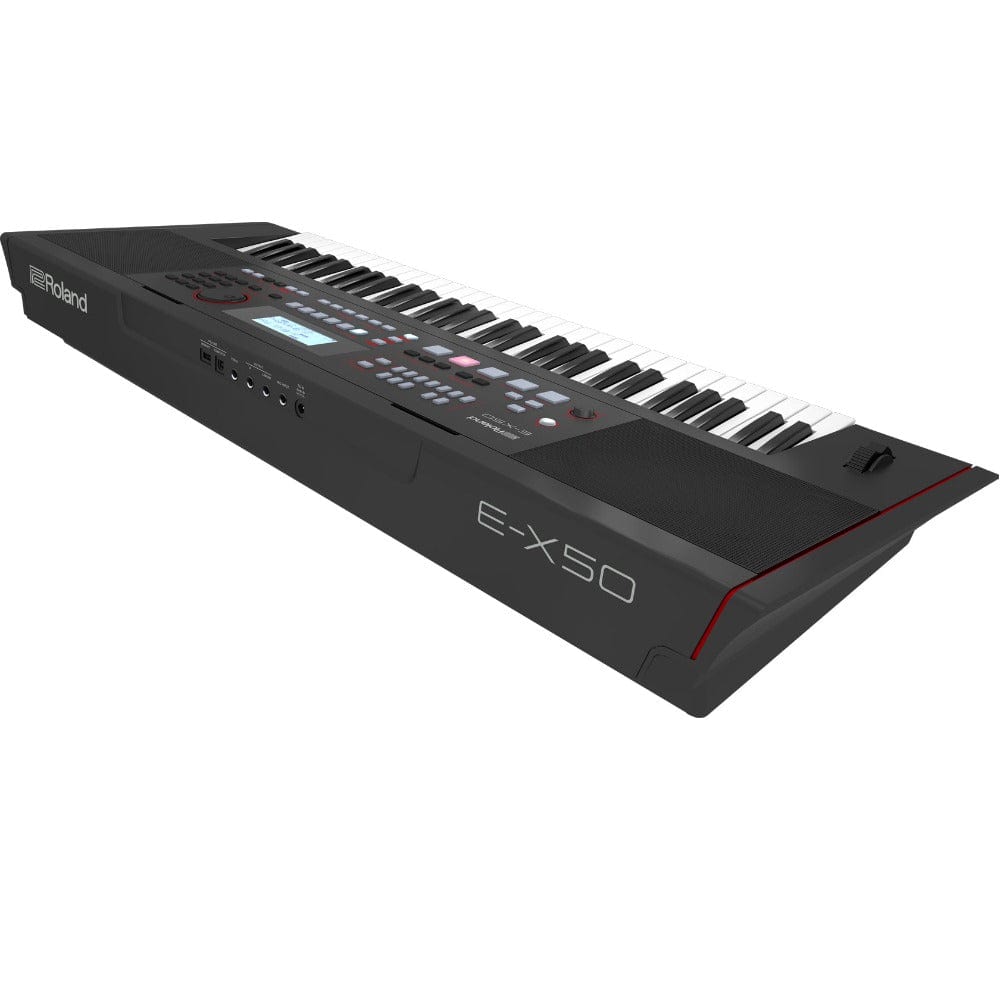 roland arranger keyboards black roland ex-50 arranger keyboard