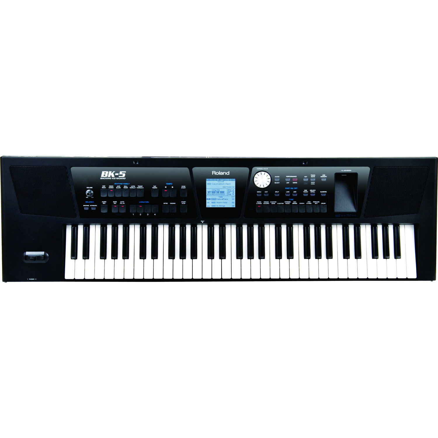 Roland Arranger Keyboards Roland BK5 Professional Backing Arranger Keyboard