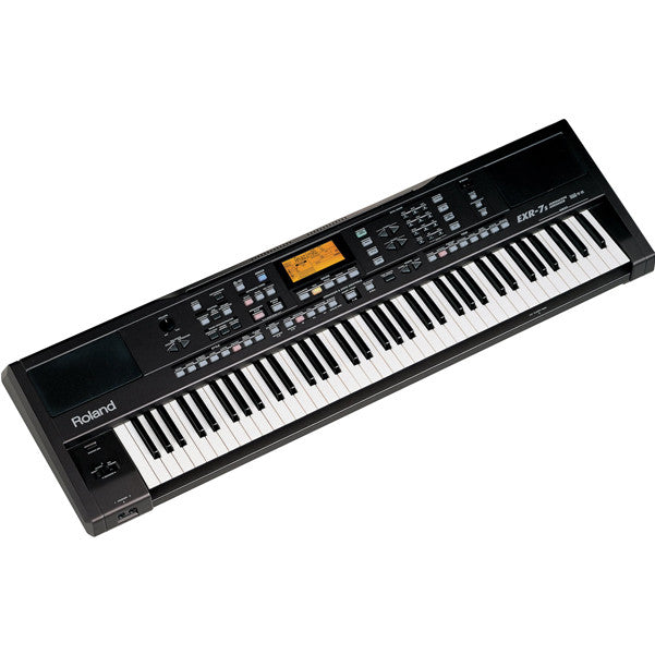 roland arranger keyboards roland - exr-7s interactive arranger keyboard