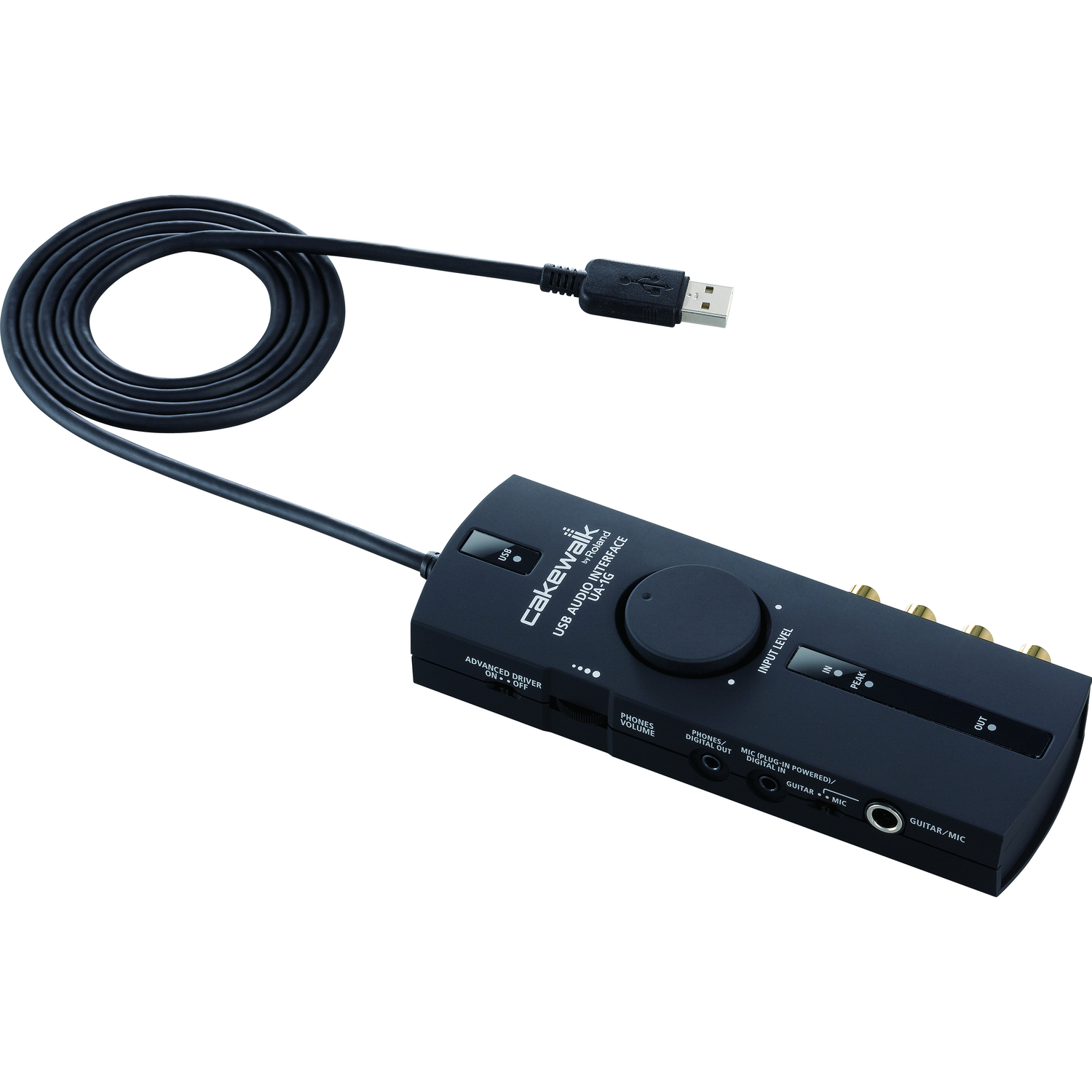 Roland Audio Interfaces Roland Cakewalk UA1G USB Audio Interface with Low Latency