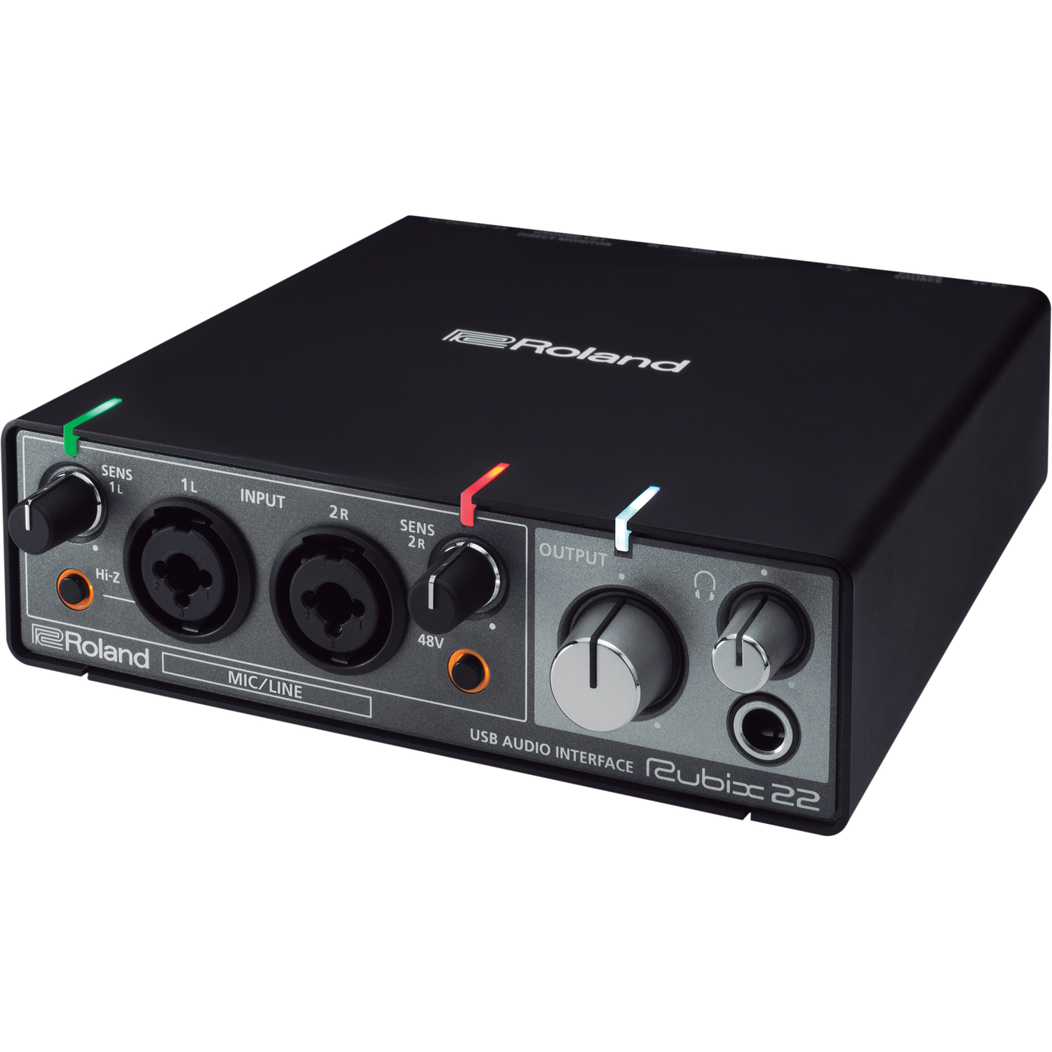 Roland Audio Interfaces Roland Rubix 22 USB Audio Interface
