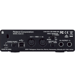 Roland Audio Interfaces Roland Rubix 22 USB Audio Interface