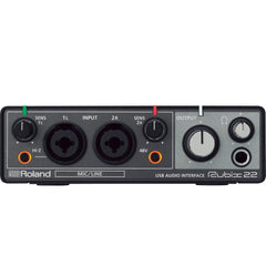 Roland Audio Interfaces Roland Rubix 22 USB Audio Interface