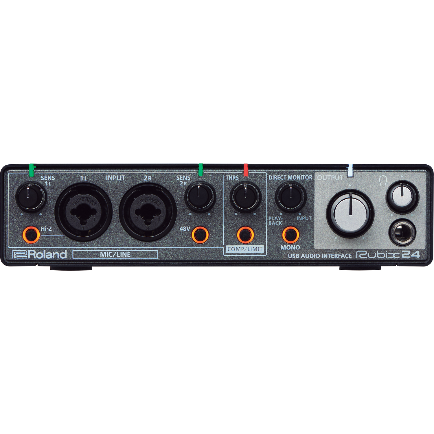 Roland Audio Interfaces Roland Rubix 24 USB Audio Interface