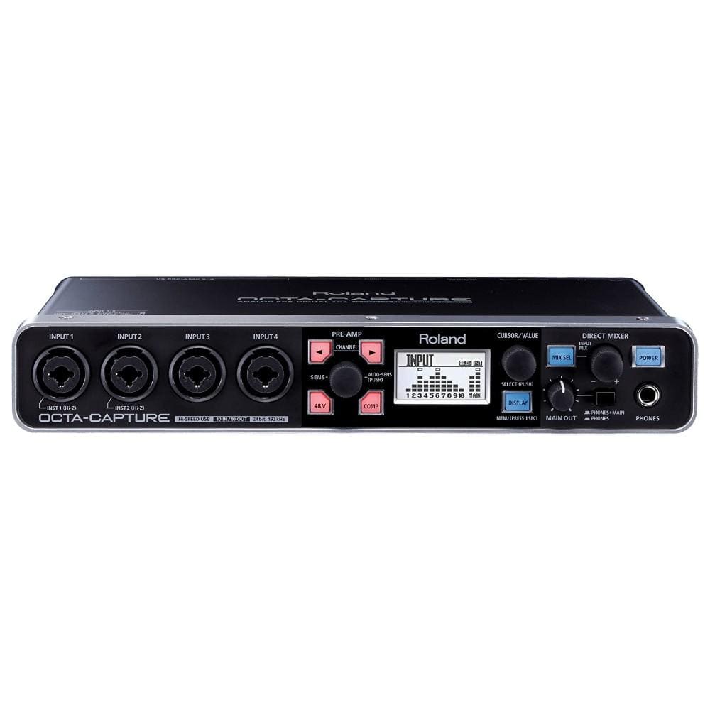 roland audio interfaces roland ua-1010 recording audio interface