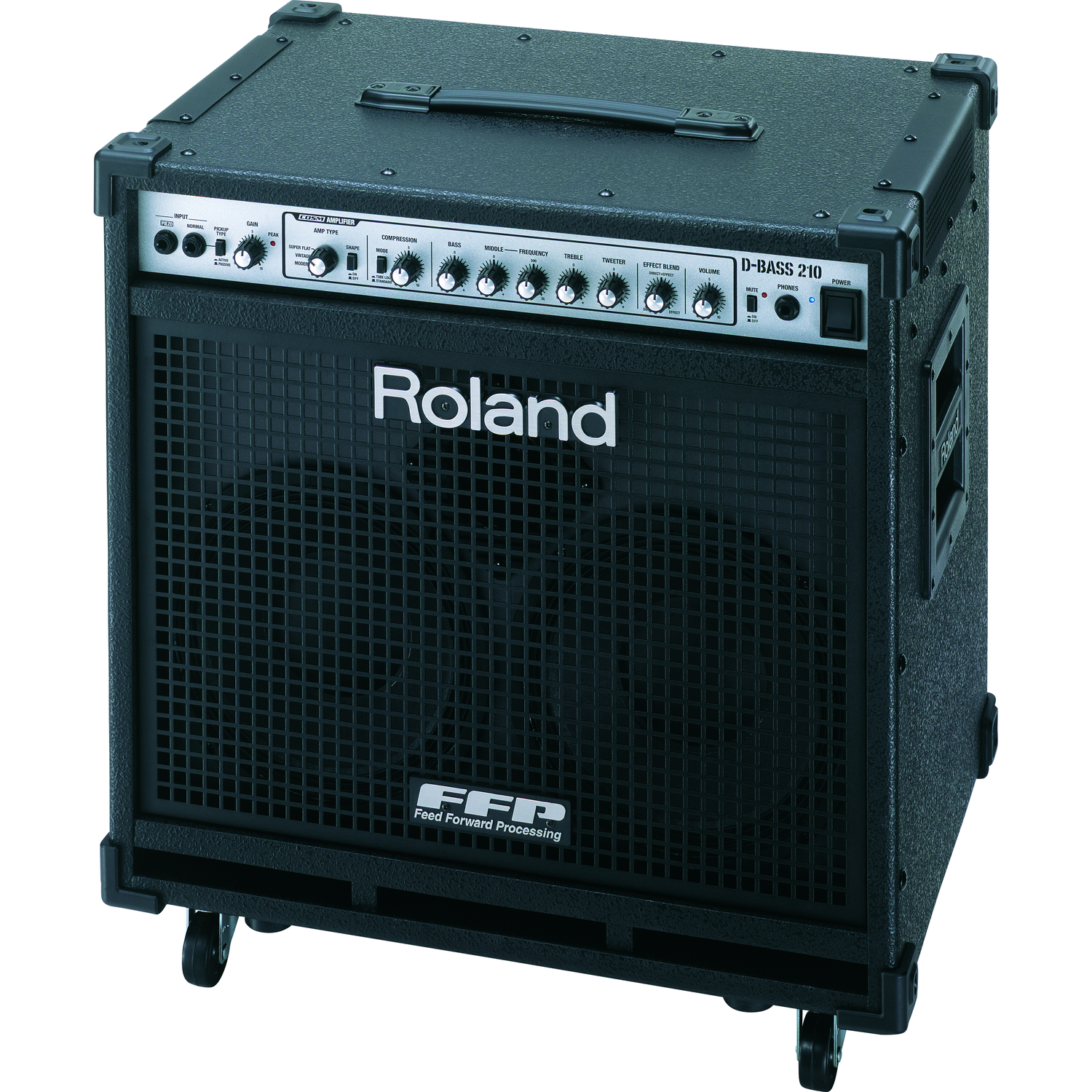 Roland Bass Combo Amplifiers Roland D-Bass 210 Amplifier