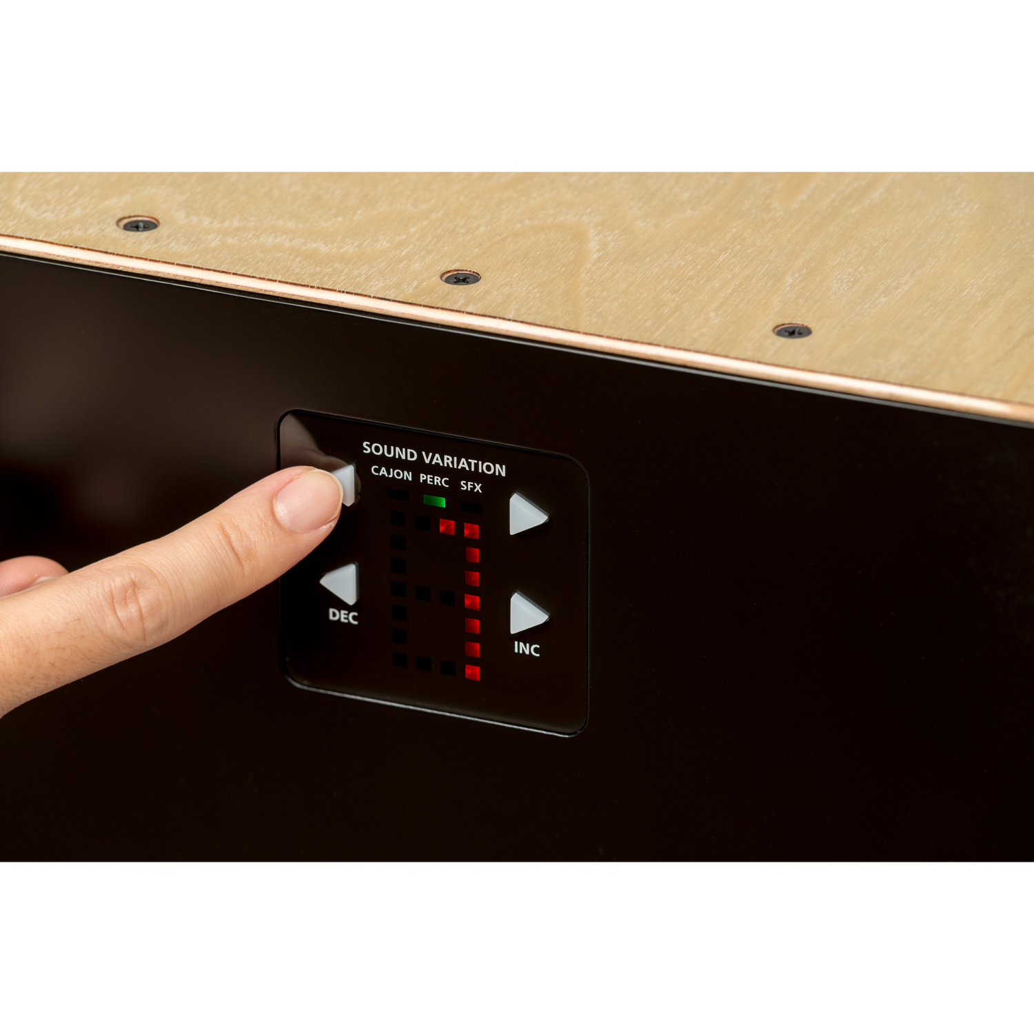 Roland Cajons Roland EC10 El Cajon Hybrid Cajon