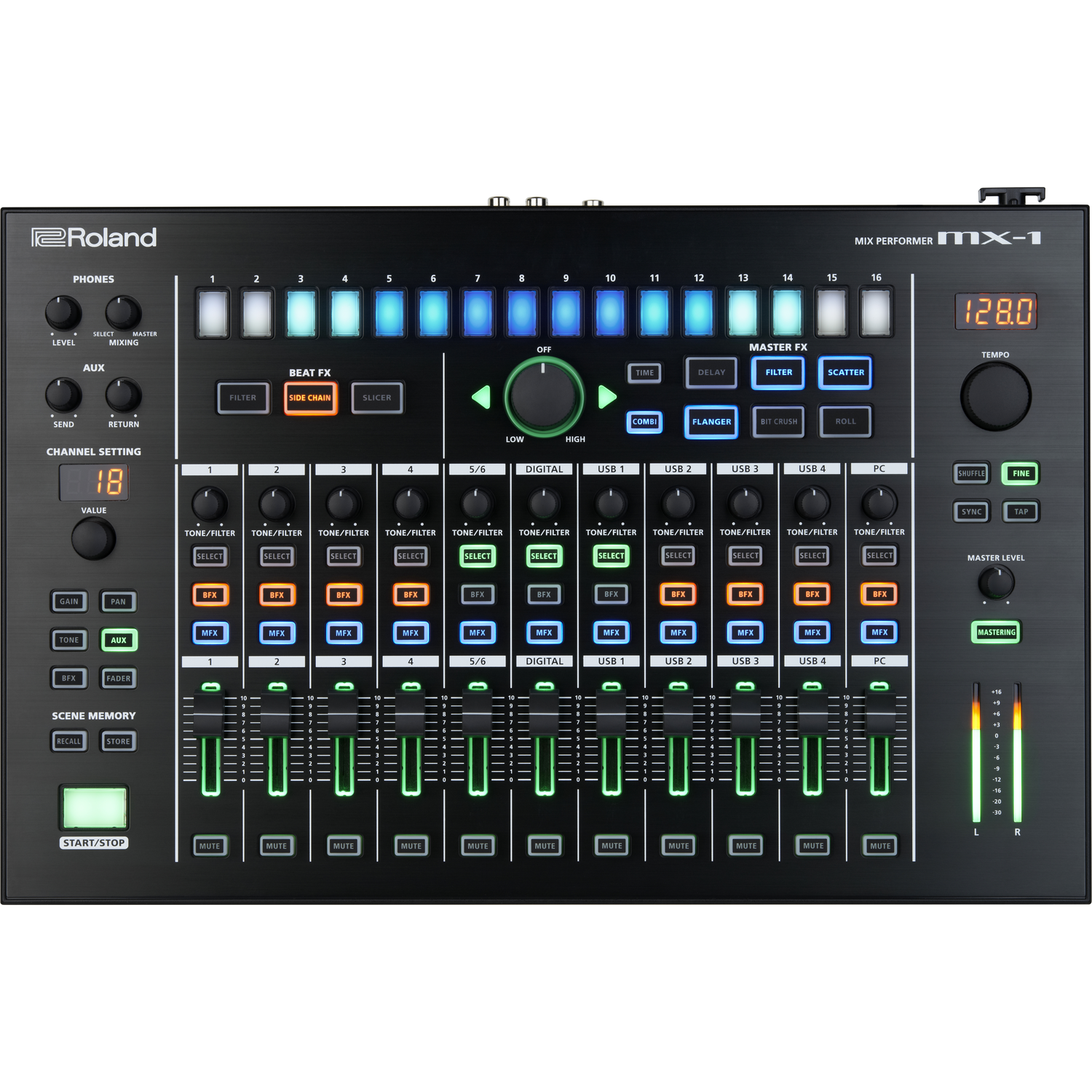 Roland Digital Mixers Roland AIRA MX-1 Mix Performer