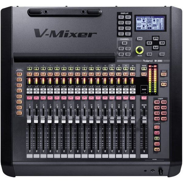 roland digital mixers roland m-200i v-mixer (mixer only) - hot deal