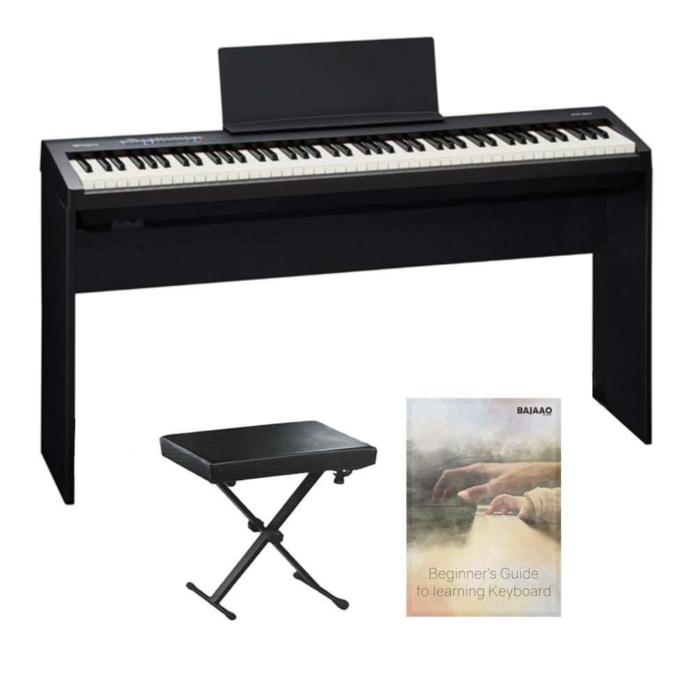 roland digital pianos black bundle w matching stand & bench roland fp-30 digital piano #color_black-bundle-w-matching-stand-&-bench