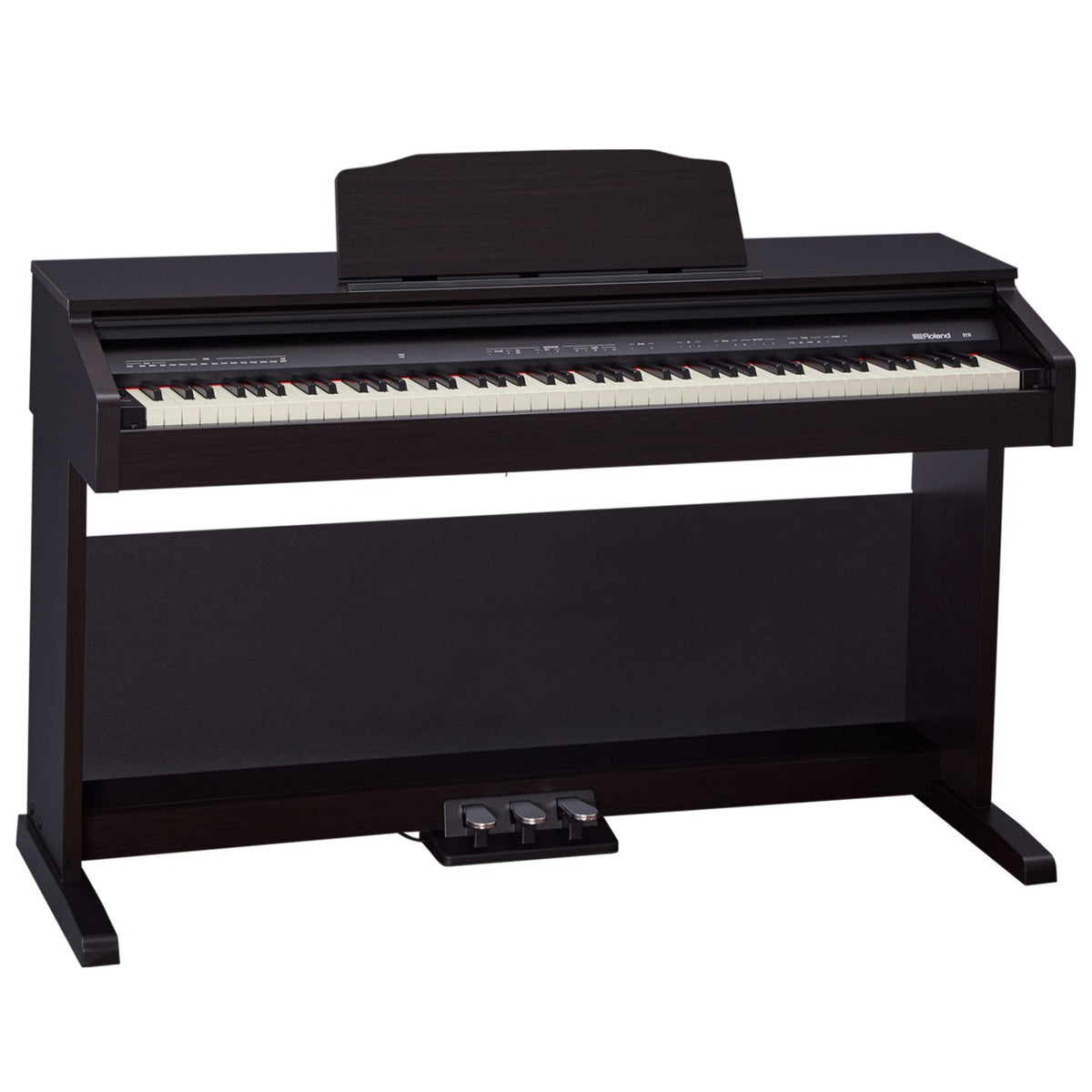 Roland Digital Pianos Black / Piano with Stand Roland RP30 Digital Piano