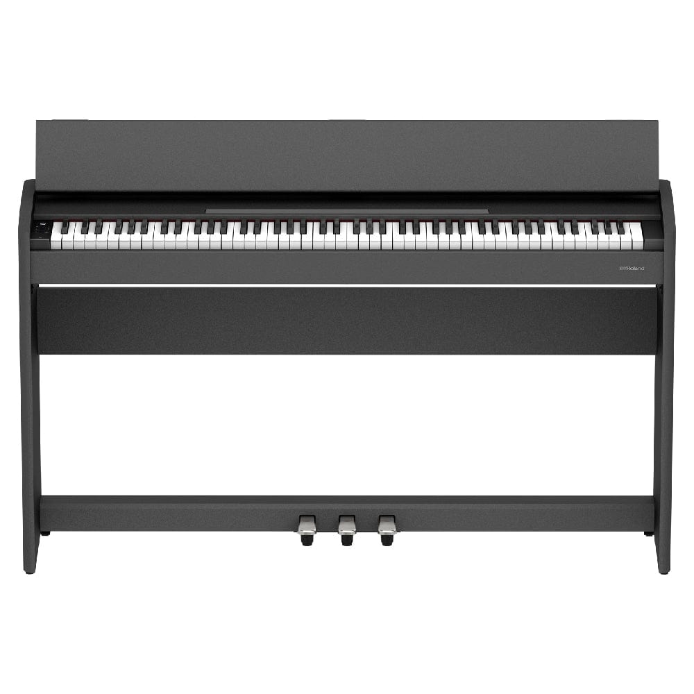 roland digital pianos black roland f107 88 key digital piano