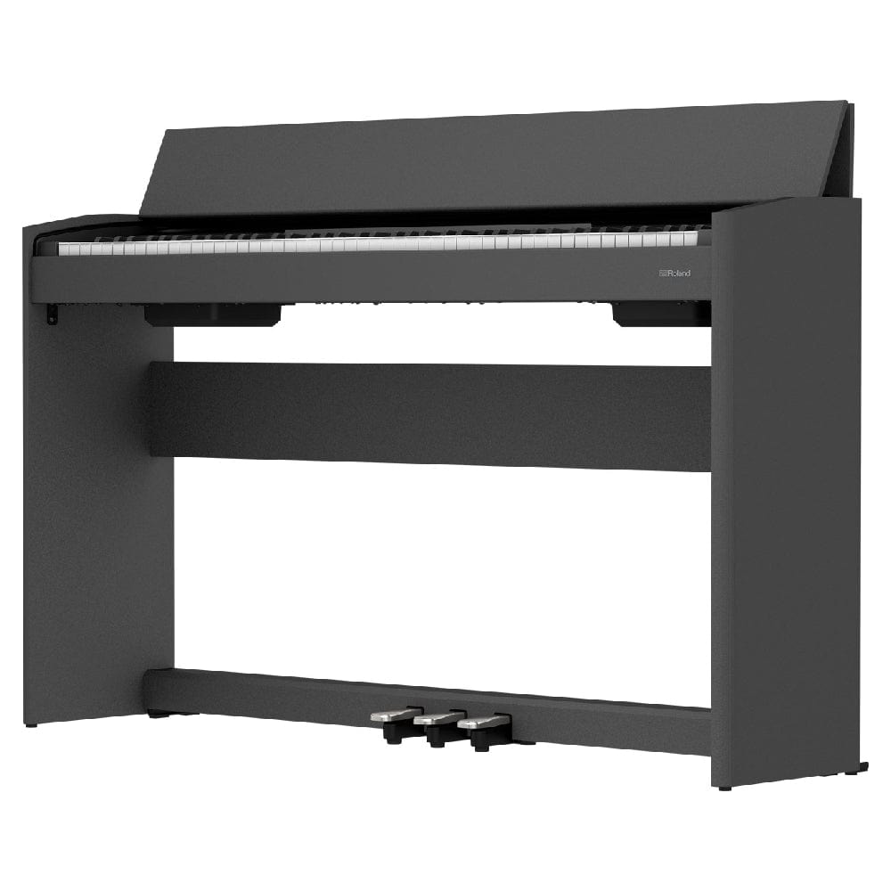 roland digital pianos black roland f107 88 key digital piano