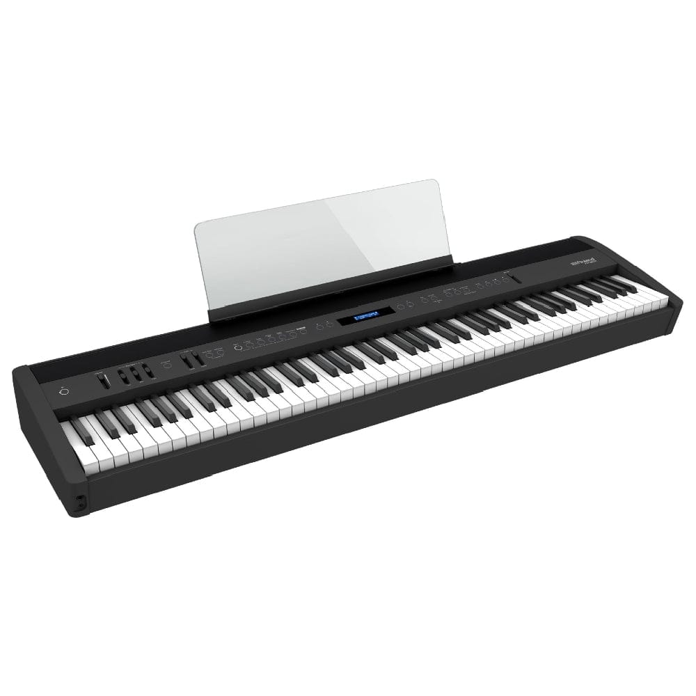 roland digital pianos black roland fp-60x 88 keys digital piano