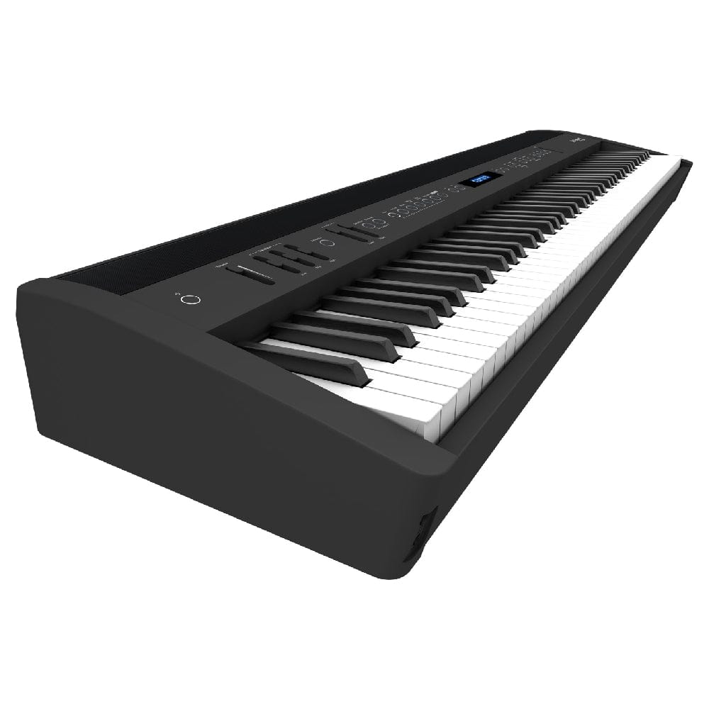 roland digital pianos black roland fp-60x 88 keys digital piano
