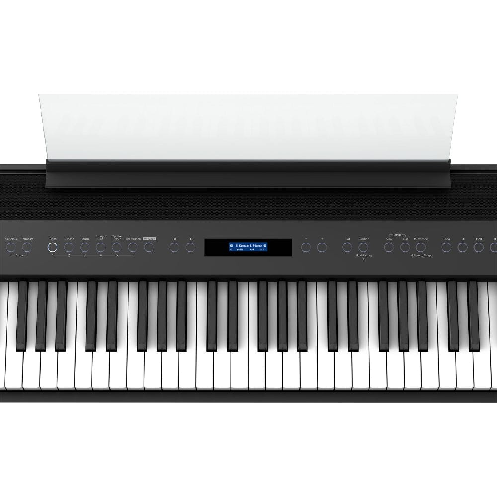 roland digital pianos black roland fp-60x 88 keys digital piano