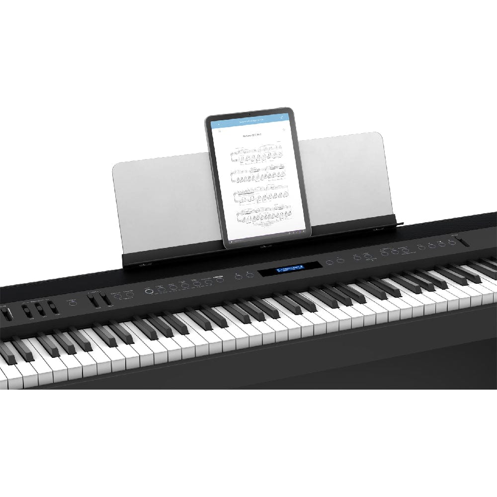 roland digital pianos black roland fp-60x 88 keys digital piano