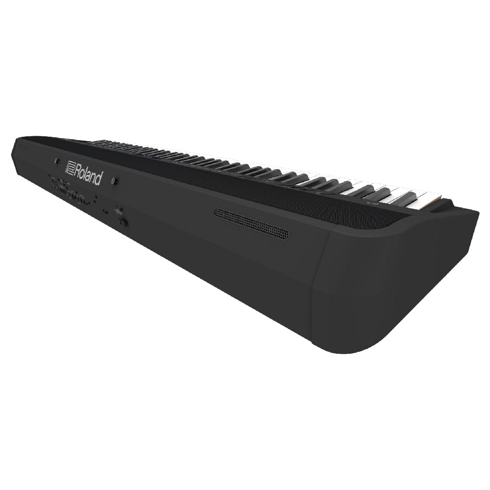 roland digital pianos black roland fp-90x 88 key digital piano