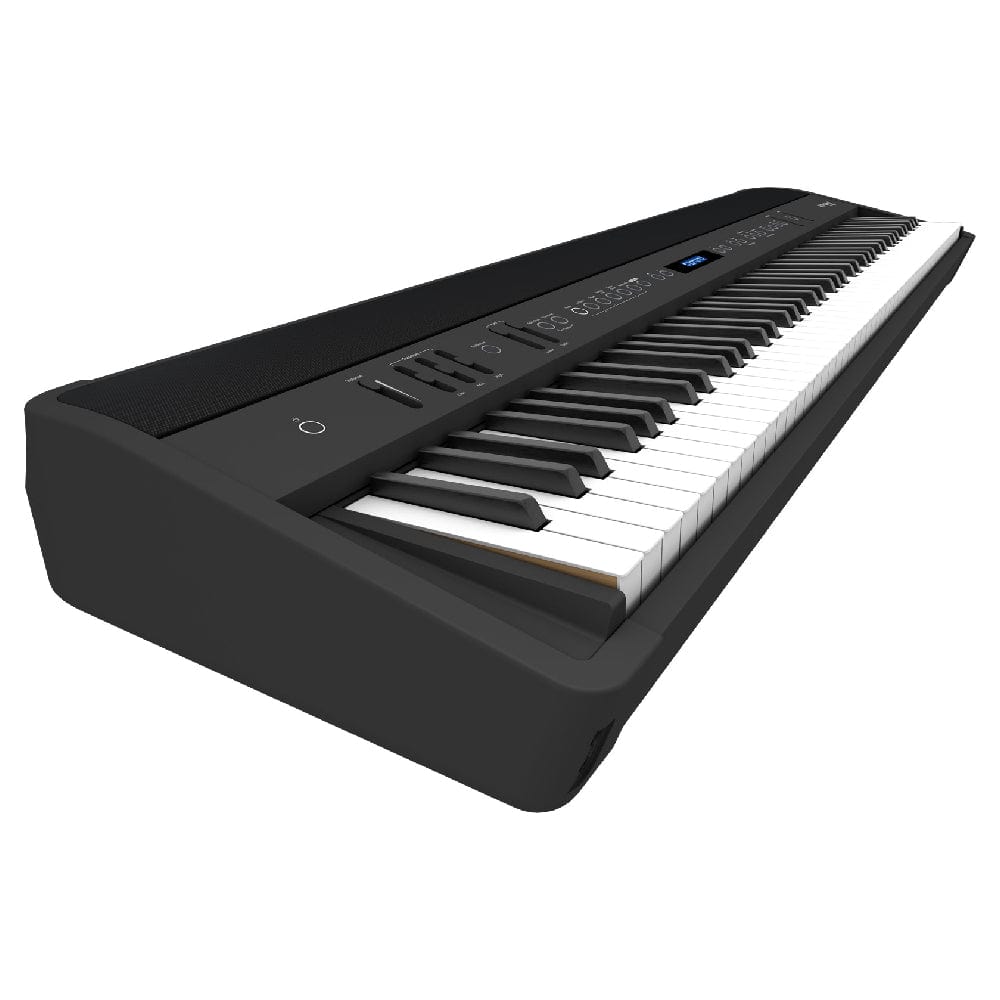 roland digital pianos black roland fp-90x 88 key digital piano