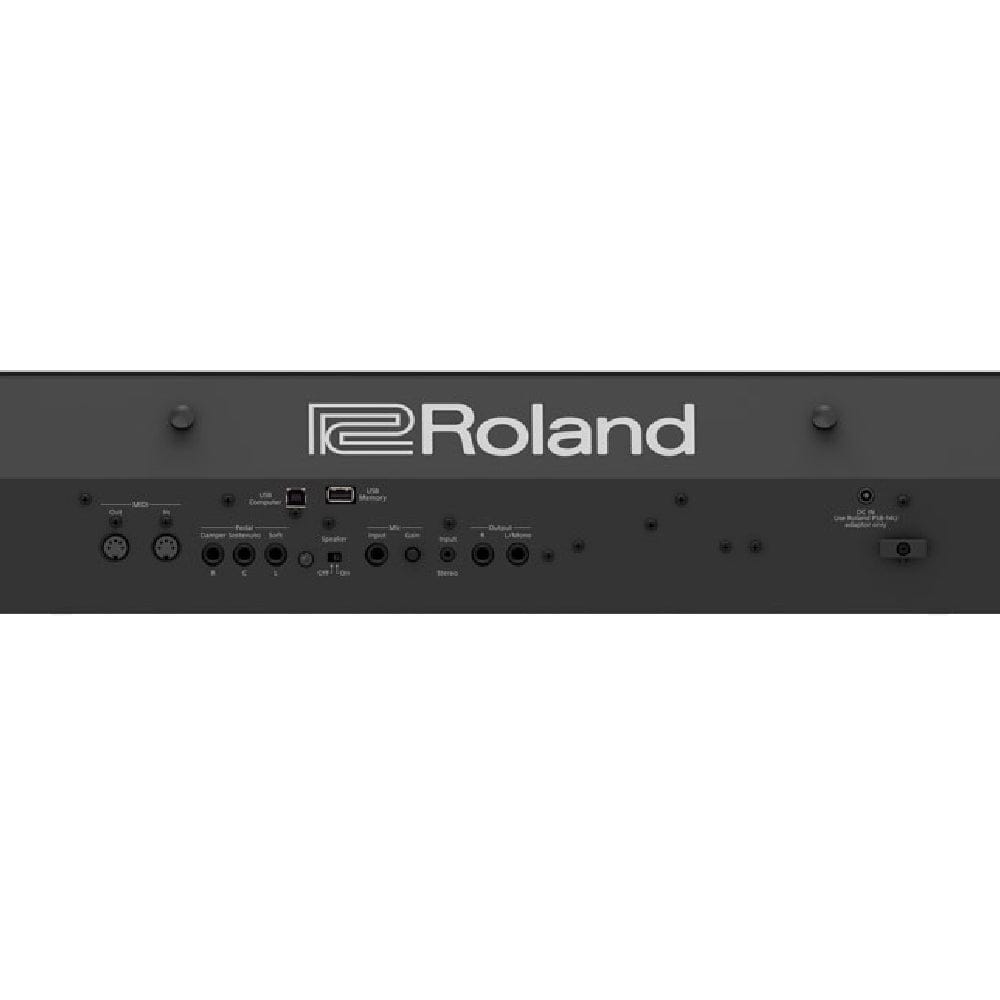 roland digital pianos black roland fp-90x 88 key digital piano