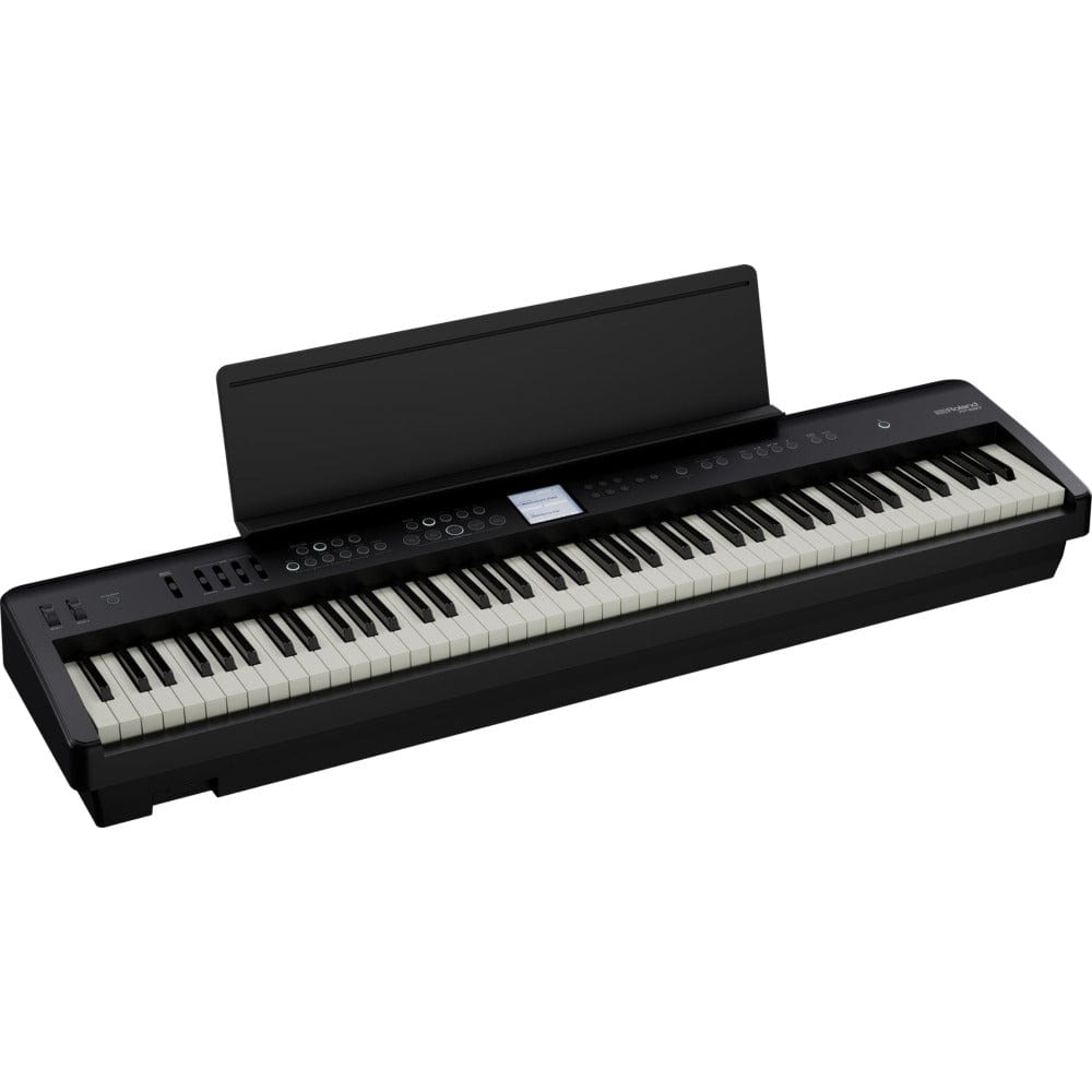 roland digital pianos black roland fp-e50 88-key portable digital piano