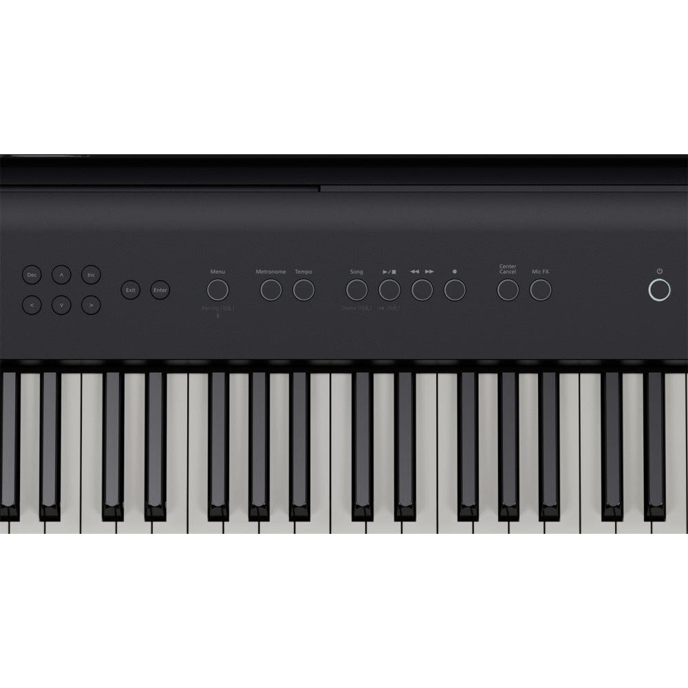 roland digital pianos black roland fp-e50 88-key portable digital piano
