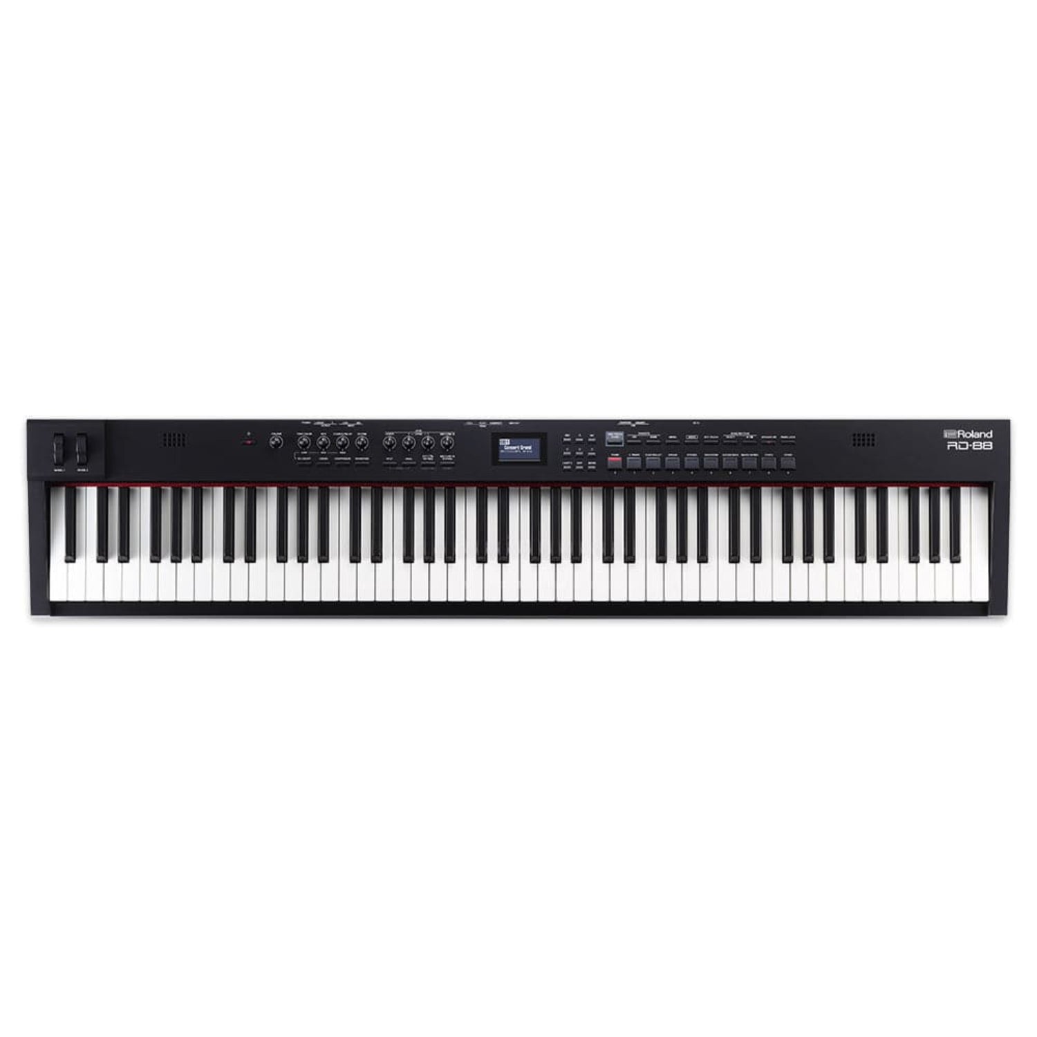 roland digital pianos black roland rd-88 88 key digital piano