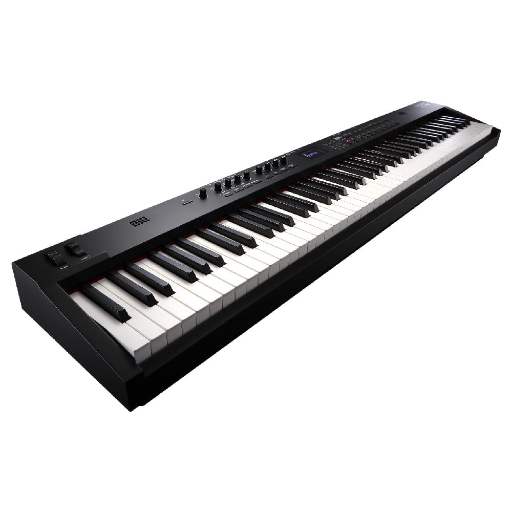 roland digital pianos black roland rd-88 88 key digital piano